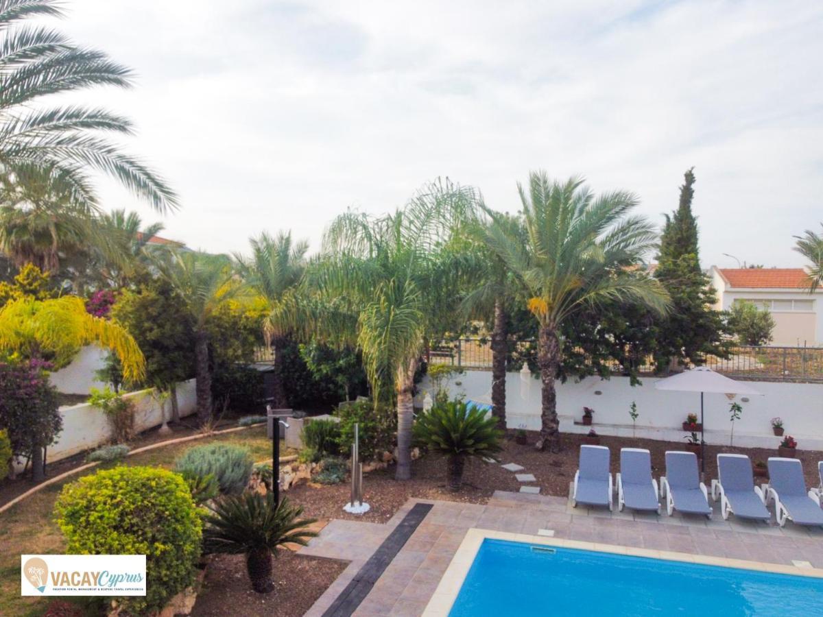 Villa Artemis ลาร์นาคา ภายนอก รูปภาพ
